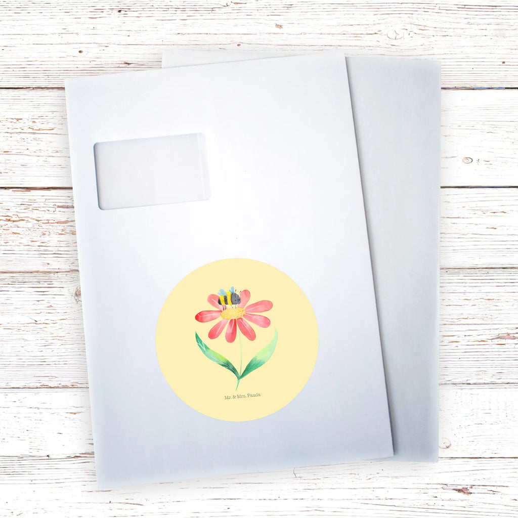 120mm okrągła naklejka trzmiel kwiat Sticker, Aufkleber, Etikett, Lustige Sprüche, Tiere, Tiermotive, Gute Laune, Hummel, Wespe, Feld, Blume, Biene, Natur, Flauschig, Hummeln