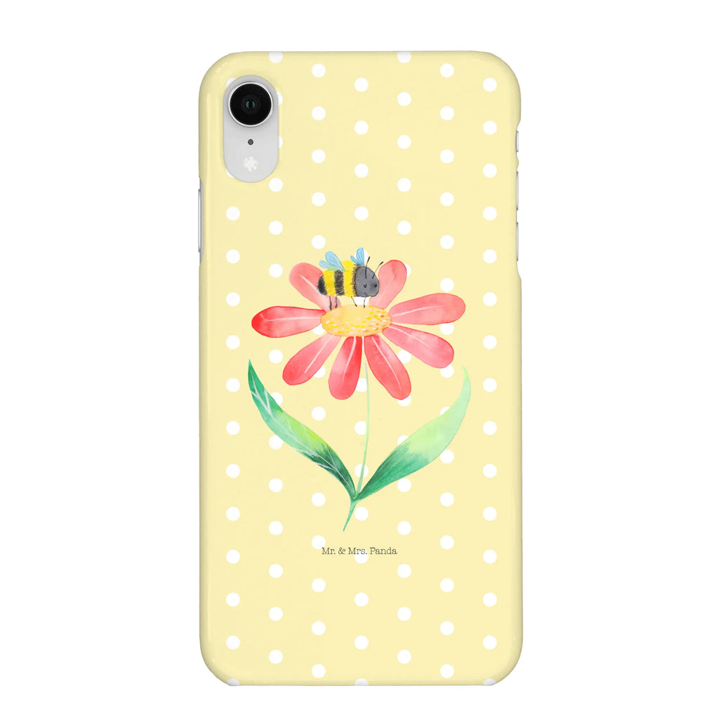Phone case bumblebee flower mobile cover, mobile phone, mobile phone case, Iphone X, cover, case, Iphone 10, small animals, cute, funny, cute animal motives, hand drawn, small world, funny sayings, good mood, happy, gifts, gift ideas, special gifts, animal lover, card, nature, flower, fluffy, bumble bee, bee, wasp, field, bumblebees