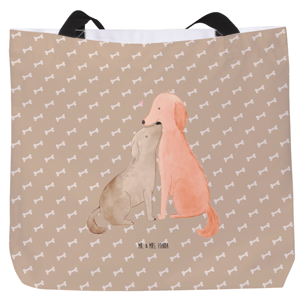 Shopper Hunde Liebe Schultasche, Tüte, Stofftasche, Alltagstasche, Beutel, Schultertasche, XL, Freizeittasche, Schulbeutel, XXL Tasche, Tragebeutel, Einkaufstasche, Ausflug, Einkaufsbeutel, Shopper, Strandtasche, Haustier, Hundemotiv, Tierliebhaber, Hund, Sprüche, Hundebesitzer, Hunderasse, Herz, Liebe, Kuss, Kuscheln, Hund. Hunde, Vertrauen