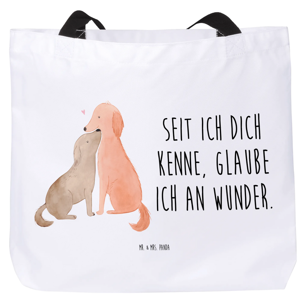 Shopper Hunde Liebe Schultasche, Tüte, Stofftasche, Alltagstasche, Beutel, Schultertasche, XL, Freizeittasche, Schulbeutel, XXL Tasche, Tragebeutel, Einkaufstasche, Ausflug, Einkaufsbeutel, Shopper, Strandtasche, Haustier, Hundemotiv, Tierliebhaber, Hund, Sprüche, Hundebesitzer, Hunderasse, Herz, Liebe, Kuss, Kuscheln, Hund. Hunde, Vertrauen