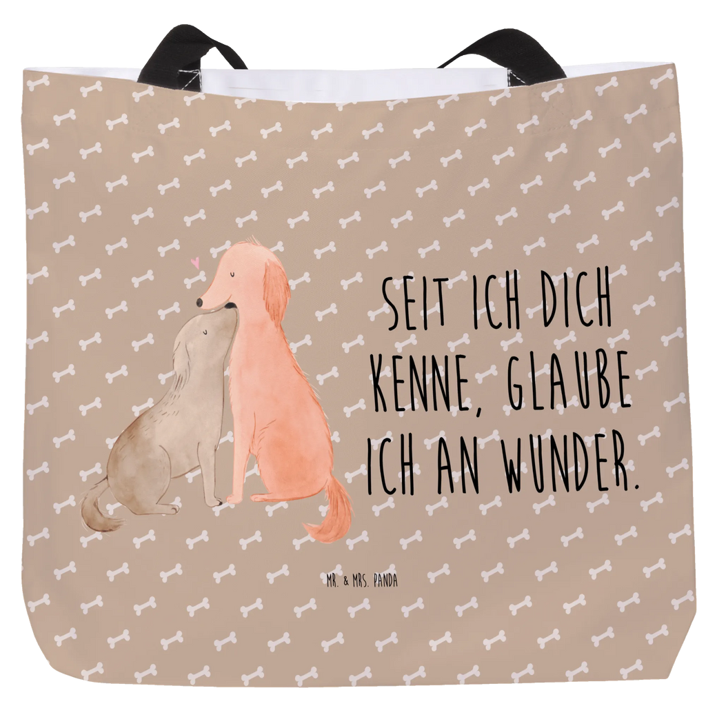 Shopper Hunde Liebe Schultasche, Tüte, Stofftasche, Alltagstasche, Beutel, Schultertasche, XL, Freizeittasche, Schulbeutel, XXL Tasche, Tragebeutel, Einkaufstasche, Ausflug, Einkaufsbeutel, Shopper, Strandtasche, Haustier, Hundemotiv, Tierliebhaber, Hund, Sprüche, Hundebesitzer, Hunderasse, Herz, Liebe, Kuss, Kuscheln, Hund. Hunde, Vertrauen