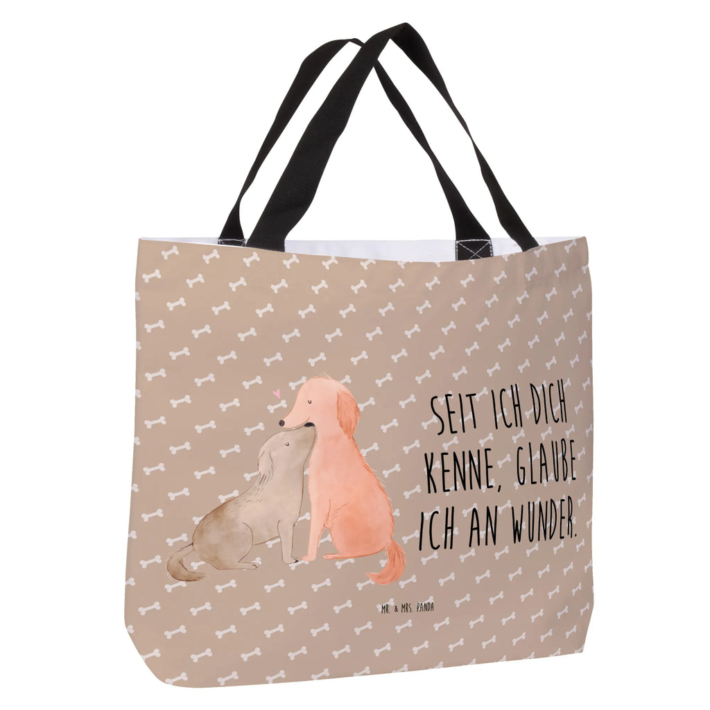 Shopper Hunde Liebe Schultasche, Tüte, Stofftasche, Alltagstasche, Beutel, Schultertasche, XL, Freizeittasche, Schulbeutel, XXL Tasche, Tragebeutel, Einkaufstasche, Ausflug, Einkaufsbeutel, Shopper, Strandtasche, Haustier, Hundemotiv, Tierliebhaber, Hund, Sprüche, Hundebesitzer, Hunderasse, Herz, Liebe, Kuss, Kuscheln, Hund. Hunde, Vertrauen