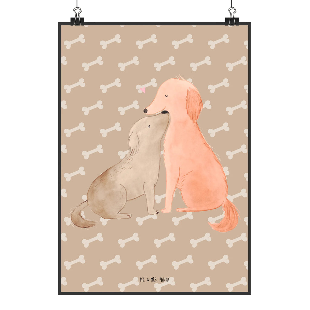 Poster dogs Love Posterdruck, Kunstdruck, kunst für die wand, Wanddeko Bild, Plakat, wanddruck, Wandbild, Bild, Deko Bild, grafikposter, Poster, wandkunst, Wanddekoration, drucke, Mr. & Mrs. Panda Poster, Designposter, Wandschmuck, Wandposter, kunstposter, Bild für Wand, wanddeko, kunstdruck poster, Tierliebhaber, Haustier, Hundemotiv, Hundebesitzer, Hunderasse, Hund, Sprüche, Kuss, Liebe, Hund. Hunde, Vertrauen, Kuscheln, Herz