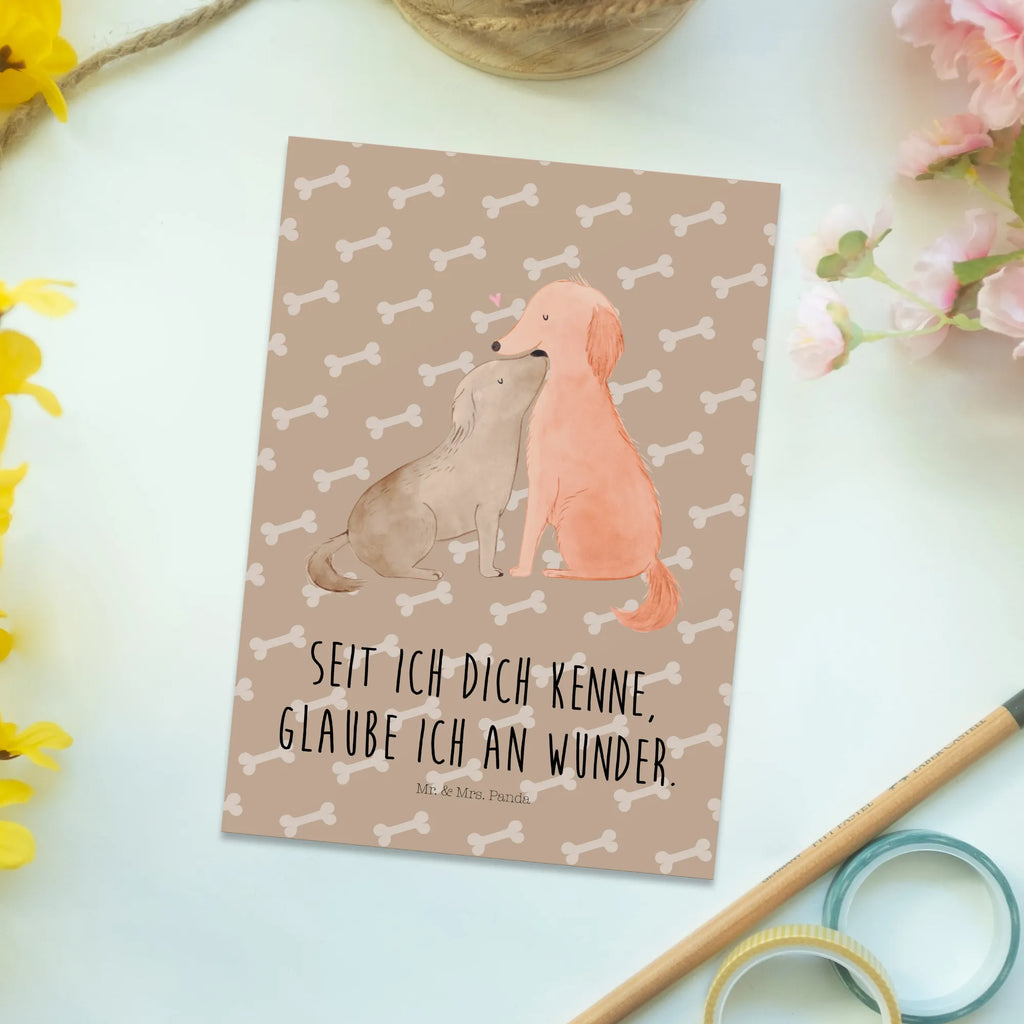 Pocztówka psy Miłość Einladungskarten Geburtstag, Einladungskarte, Einladung, Karte, Ansichtskarten, Geburtstagskarte, Dankeskarte, Postkarte, Grußkarte, Ansichtskarte, Geschenkkarte, Einladung Geburtstag, Hund, Hundemotiv, Haustier, Hunderasse, Tierliebhaber, Hundebesitzer, Sprüche, Herz, Vertrauen, Hund. Hunde, Liebe, Kuscheln, Kuss