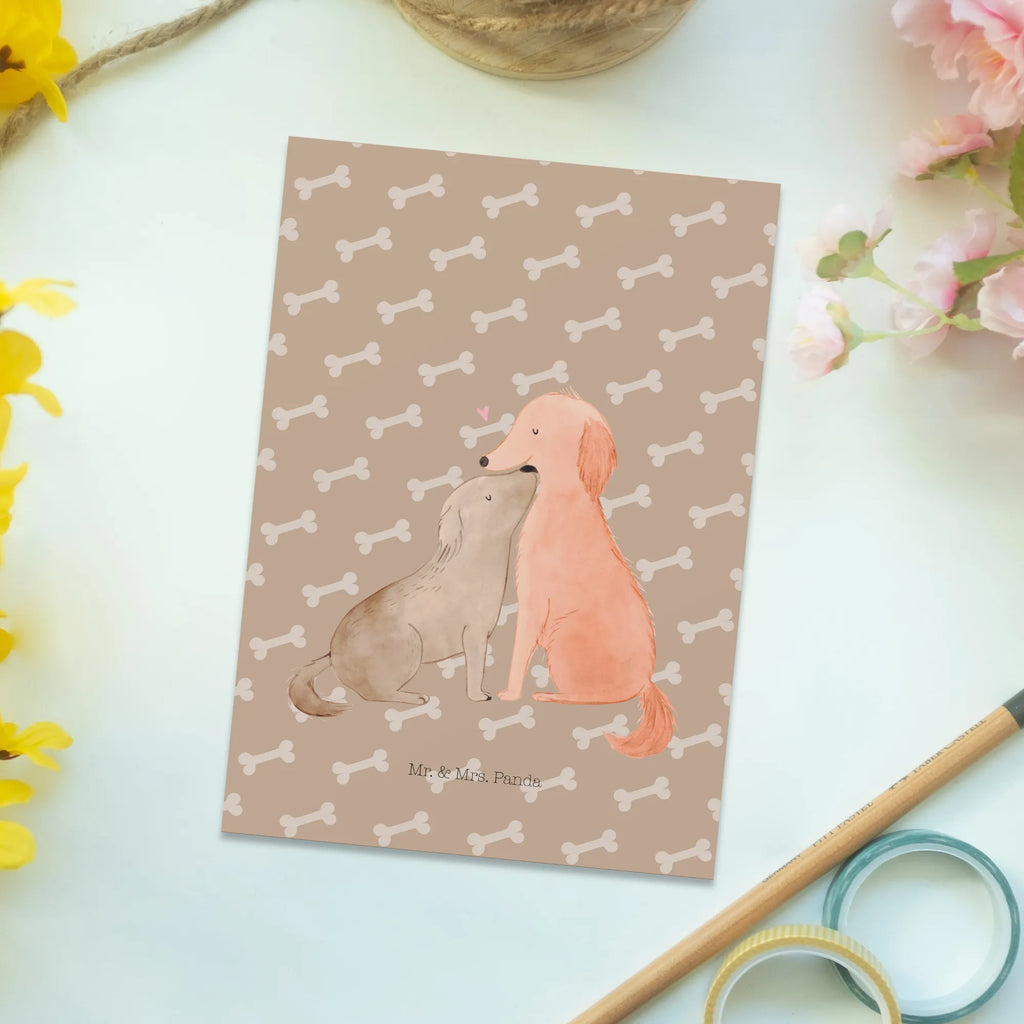 Pocztówka psy Miłość Einladungskarten Geburtstag, Einladungskarte, Einladung, Karte, Ansichtskarten, Geburtstagskarte, Dankeskarte, Postkarte, Grußkarte, Ansichtskarte, Geschenkkarte, Einladung Geburtstag, Hund, Hundemotiv, Haustier, Hunderasse, Tierliebhaber, Hundebesitzer, Sprüche, Herz, Vertrauen, Hund. Hunde, Liebe, Kuscheln, Kuss