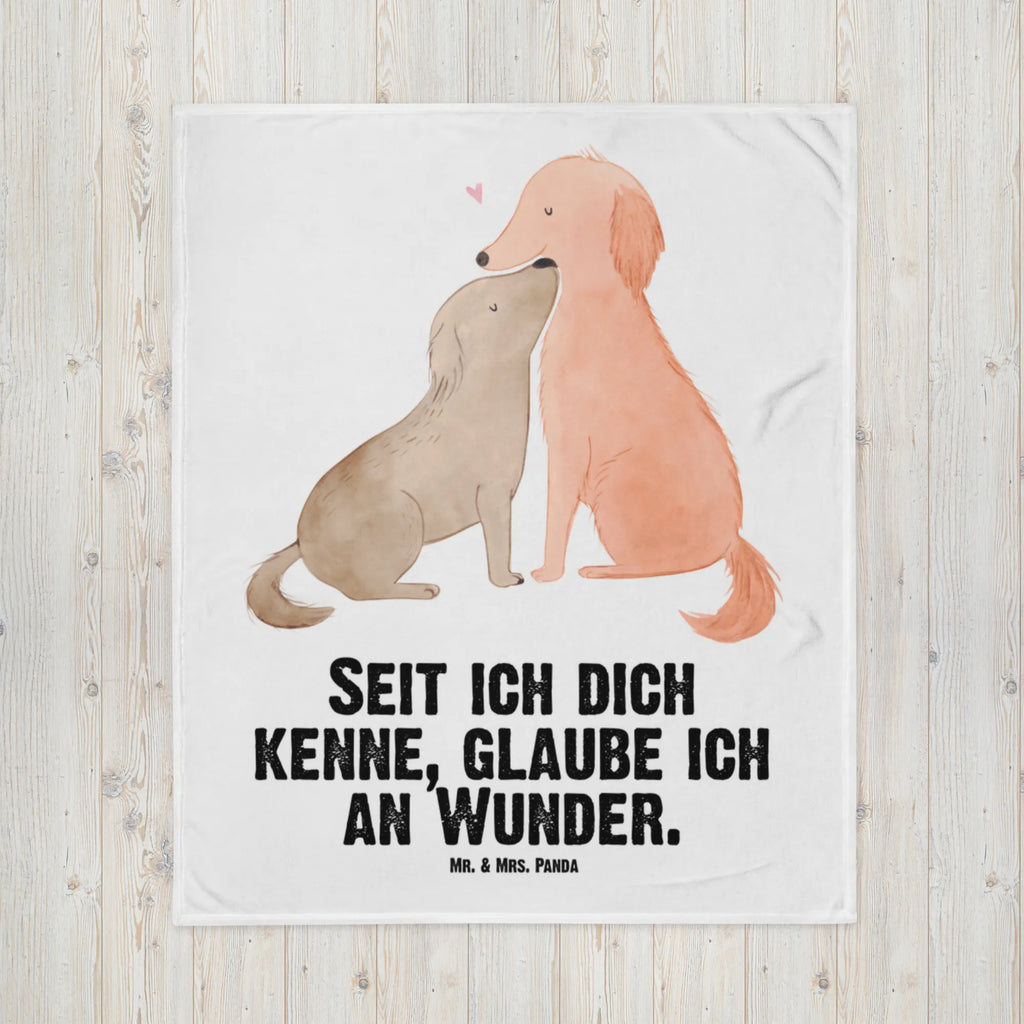 Kocyk dla niemowląt psy Miłość Babyecke Kuscheldecke, Babygeschenk, Geschenk Geburt, Krabbeldecke, Babydecke, Hund, Hundemotiv, Haustier, Hunderasse, Tierliebhaber, Hundebesitzer, Sprüche, Herz, Kuscheln, Kuss, Vertrauen, Hund. Hunde, Liebe