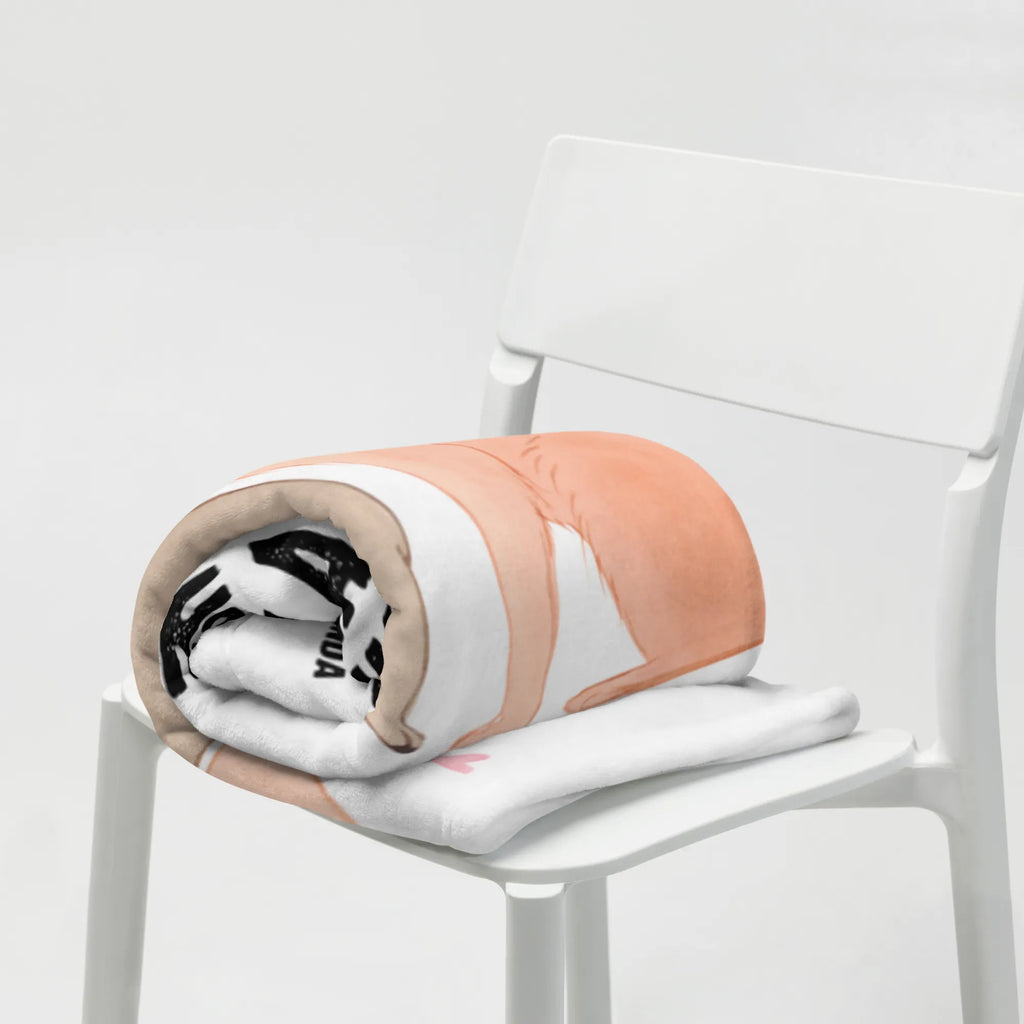 Kocyk dla niemowląt psy Miłość Babyecke Kuscheldecke, Babygeschenk, Geschenk Geburt, Krabbeldecke, Babydecke, Hund, Hundemotiv, Haustier, Hunderasse, Tierliebhaber, Hundebesitzer, Sprüche, Herz, Kuscheln, Kuss, Vertrauen, Hund. Hunde, Liebe