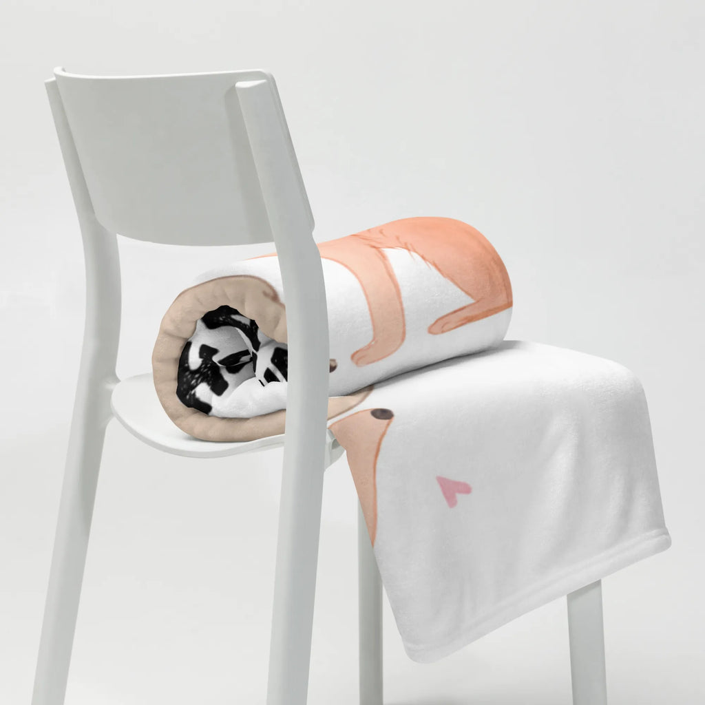 Kocyk dla niemowląt psy Miłość Babyecke Kuscheldecke, Babygeschenk, Geschenk Geburt, Krabbeldecke, Babydecke, Hund, Hundemotiv, Haustier, Hunderasse, Tierliebhaber, Hundebesitzer, Sprüche, Herz, Kuscheln, Kuss, Vertrauen, Hund. Hunde, Liebe