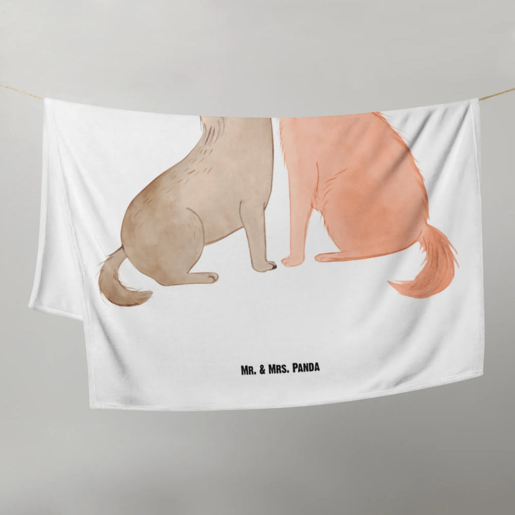 Kocyk dla niemowląt psy Miłość Babyecke Kuscheldecke, Babygeschenk, Geschenk Geburt, Krabbeldecke, Babydecke, Hund, Hundemotiv, Haustier, Hunderasse, Tierliebhaber, Hundebesitzer, Sprüche, Herz, Kuscheln, Kuss, Vertrauen, Hund. Hunde, Liebe