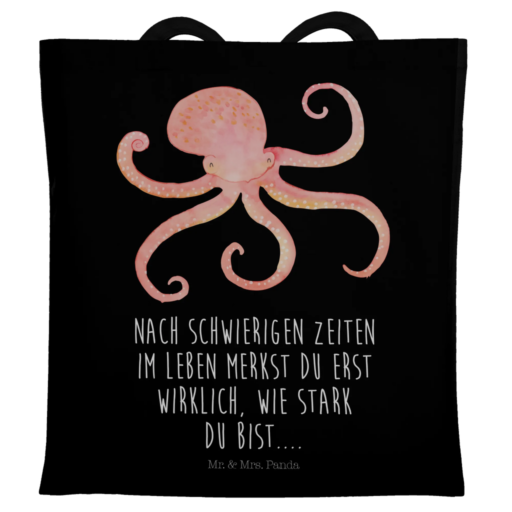 Tote bag Squid Schultertasche, Einkaufstüte, Beutel, Tasche, Strandtasche, Shopper, Einkaufstasche, Stoffbeutel, Stofftasche, Jutebeutel, Umhängetasche, Jutetasche, Beuteltasche, Laptoptasche, Badetasche, Tragetasche, Tiermotive, Gute Laune, lustige Sprüche, Tiere, Tintenfisch, Meerestier, Krake, Meer, Ozean, Wasser, Arme