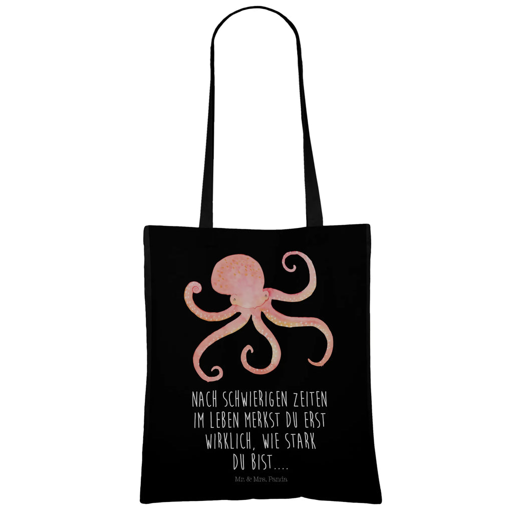 Tote bag Squid Schultertasche, Einkaufstüte, Beutel, Tasche, Strandtasche, Shopper, Einkaufstasche, Stoffbeutel, Stofftasche, Jutebeutel, Umhängetasche, Jutetasche, Beuteltasche, Laptoptasche, Badetasche, Tragetasche, Tiermotive, Gute Laune, lustige Sprüche, Tiere, Tintenfisch, Meerestier, Krake, Meer, Ozean, Wasser, Arme