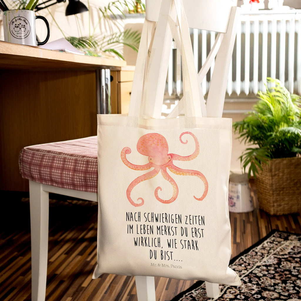 Tote bag Squid Schultertasche, Einkaufstüte, Beutel, Tasche, Strandtasche, Shopper, Einkaufstasche, Stoffbeutel, Stofftasche, Jutebeutel, Umhängetasche, Jutetasche, Beuteltasche, Laptoptasche, Badetasche, Tragetasche, Tiermotive, Gute Laune, lustige Sprüche, Tiere, Tintenfisch, Meerestier, Krake, Meer, Ozean, Wasser, Arme