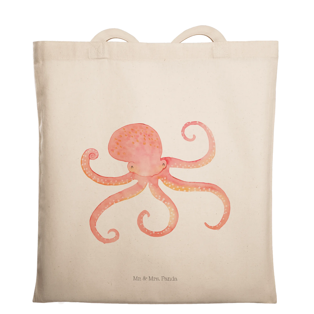 Tote bag Squid Schultertasche, Einkaufstüte, Beutel, Tasche, Strandtasche, Shopper, Einkaufstasche, Stoffbeutel, Stofftasche, Jutebeutel, Umhängetasche, Jutetasche, Beuteltasche, Laptoptasche, Badetasche, Tragetasche, Tiermotive, Gute Laune, lustige Sprüche, Tiere, Tintenfisch, Meerestier, Krake, Meer, Ozean, Wasser, Arme