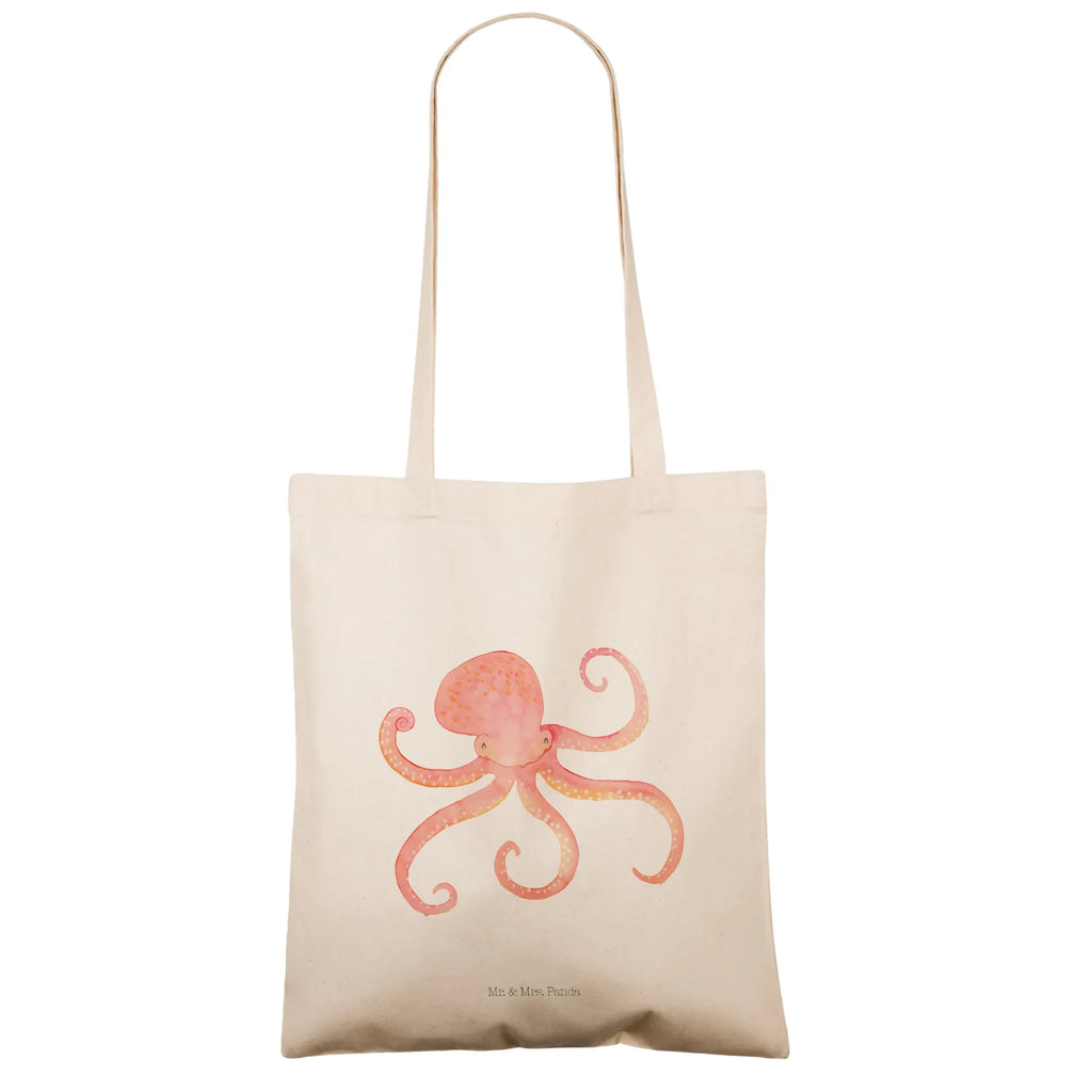 Tote bag Squid Schultertasche, Einkaufstüte, Beutel, Tasche, Strandtasche, Shopper, Einkaufstasche, Stoffbeutel, Stofftasche, Jutebeutel, Umhängetasche, Jutetasche, Beuteltasche, Laptoptasche, Badetasche, Tragetasche, Tiermotive, Gute Laune, lustige Sprüche, Tiere, Tintenfisch, Meerestier, Krake, Meer, Ozean, Wasser, Arme