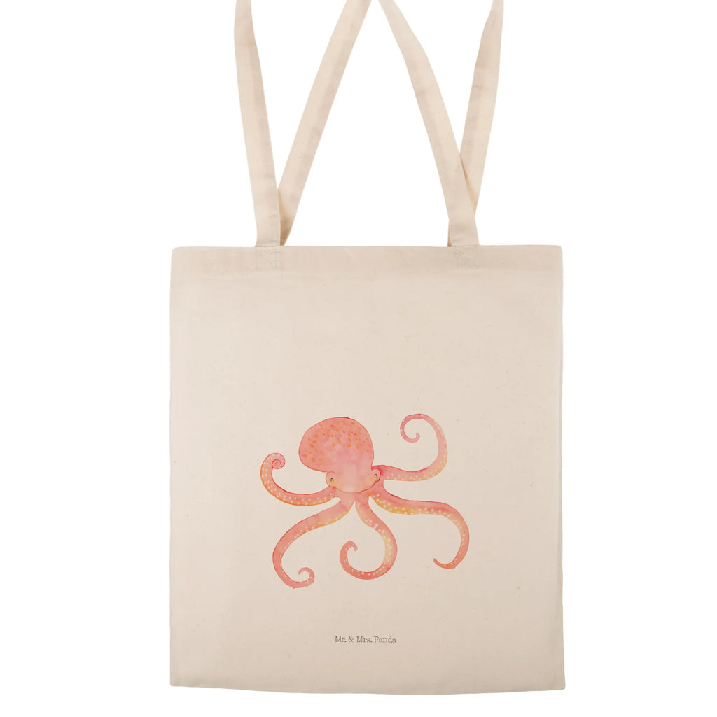 Tote bag Squid Schultertasche, Einkaufstüte, Beutel, Tasche, Strandtasche, Shopper, Einkaufstasche, Stoffbeutel, Stofftasche, Jutebeutel, Umhängetasche, Jutetasche, Beuteltasche, Laptoptasche, Badetasche, Tragetasche, Tiermotive, Gute Laune, lustige Sprüche, Tiere, Tintenfisch, Meerestier, Krake, Meer, Ozean, Wasser, Arme