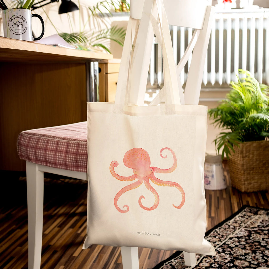 Tote bag Squid Schultertasche, Einkaufstüte, Beutel, Tasche, Strandtasche, Shopper, Einkaufstasche, Stoffbeutel, Stofftasche, Jutebeutel, Umhängetasche, Jutetasche, Beuteltasche, Laptoptasche, Badetasche, Tragetasche, Tiermotive, Gute Laune, lustige Sprüche, Tiere, Tintenfisch, Meerestier, Krake, Meer, Ozean, Wasser, Arme