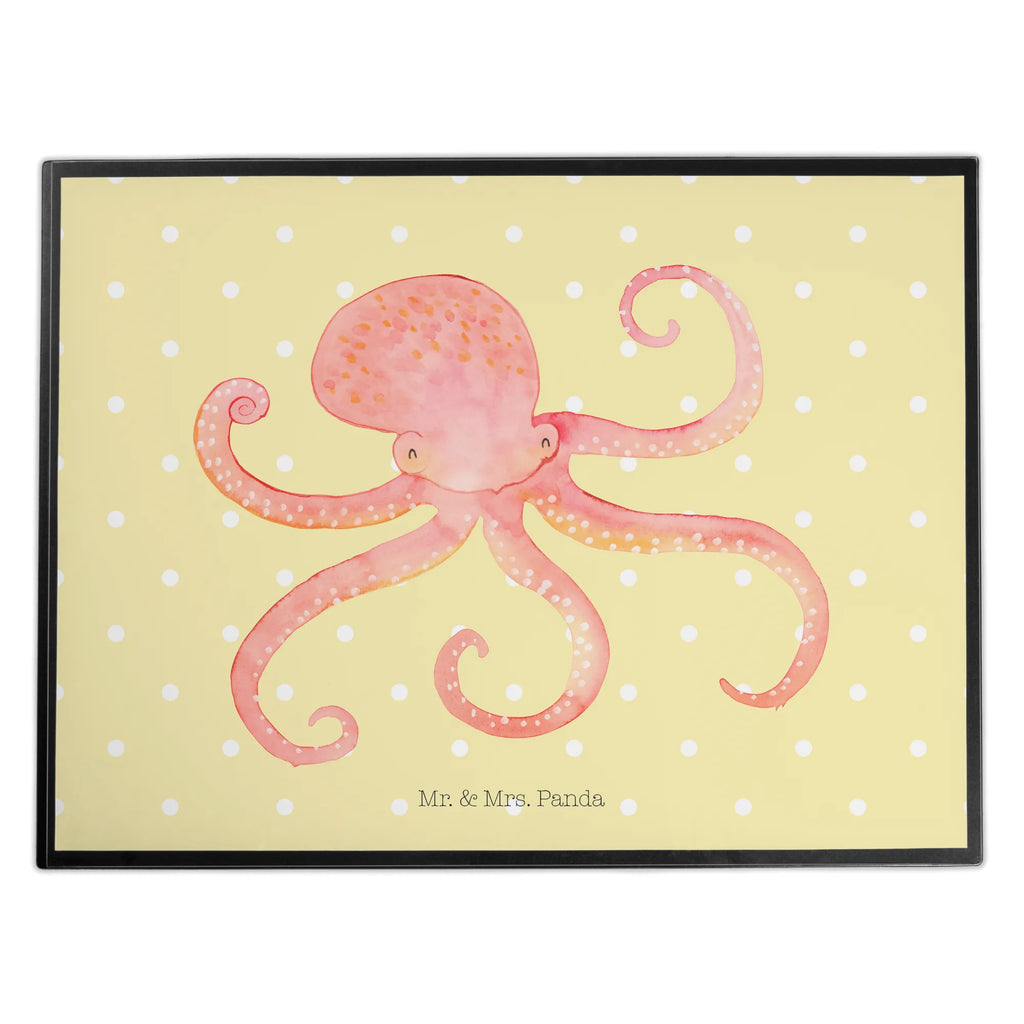 Schreibtischunterlage Tintenfisch Schreibtisch Unterlagen, Schreibunterlage, Schreibtischauflage, Bürobedarf, Büroartikel, Schreibtischunterlage Groß, Schreibwaren, Tiermotive, Gute Laune, lustige Sprüche, Tiere, Wasser, Meer, Meerestier, Krake, Tintenfisch, Ozean, Arme