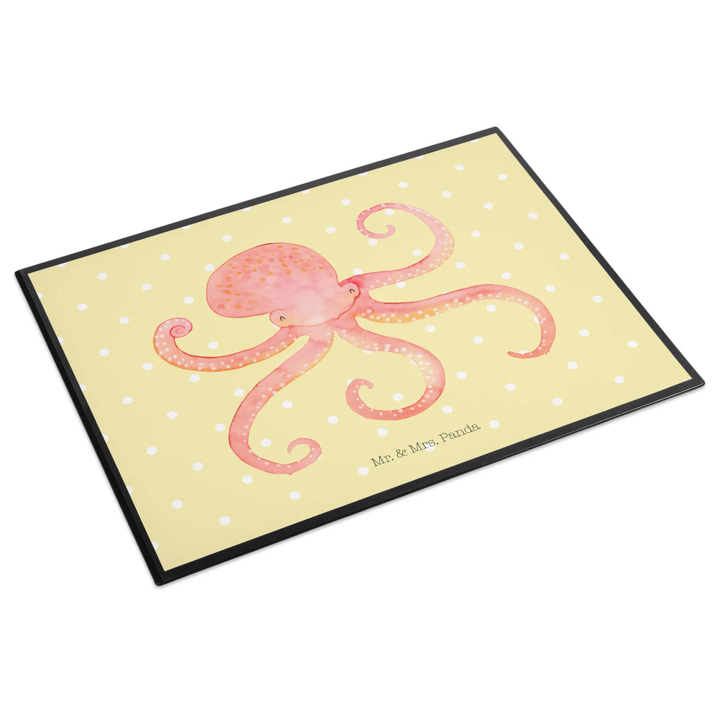 Schreibtischunterlage Tintenfisch Schreibtisch Unterlagen, Schreibunterlage, Schreibtischauflage, Bürobedarf, Büroartikel, Schreibtischunterlage Groß, Schreibwaren, Tiermotive, Gute Laune, lustige Sprüche, Tiere, Wasser, Meer, Meerestier, Krake, Tintenfisch, Ozean, Arme