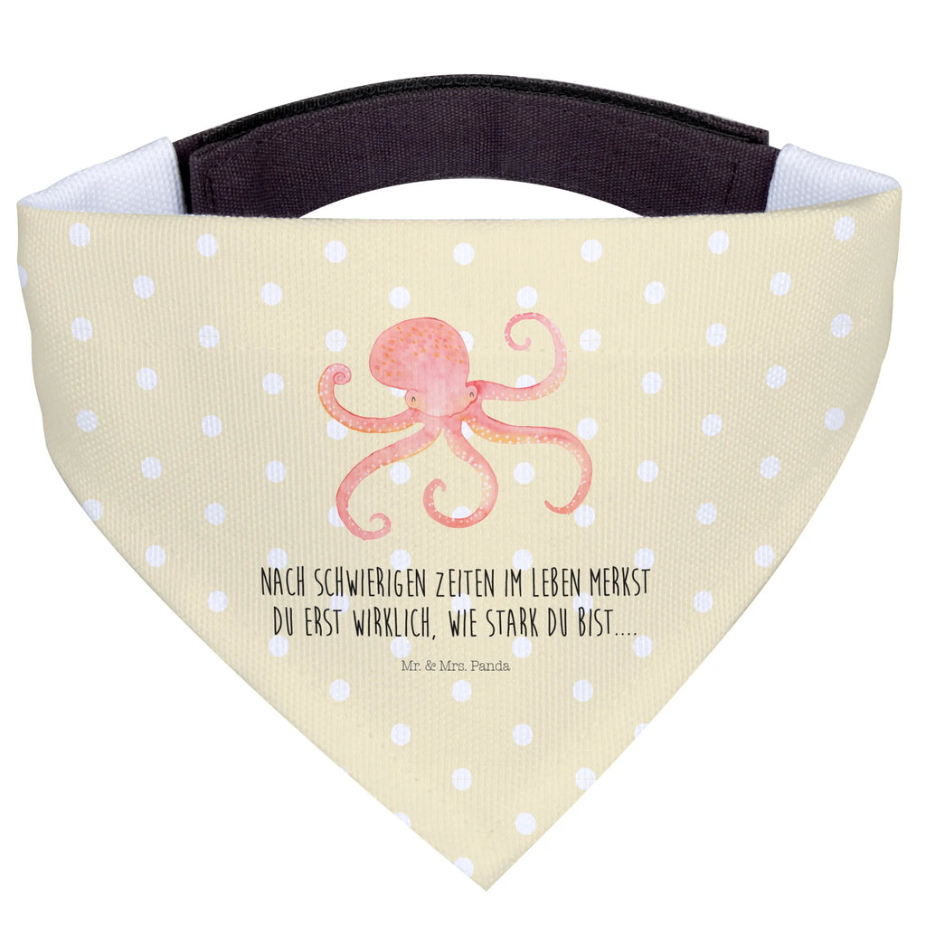 Chusta na szyję dla psa L Ośmiornica Tuch, Halstuch, Mittelgroße Hunde, Mittel, Hunde, Hundehalstuch, Lustige Sprüche, Tiere, Tiermotive, Gute Laune, Arme, Ozean, Krake, Meerestier, Tintenfisch, Meer, Wasser
