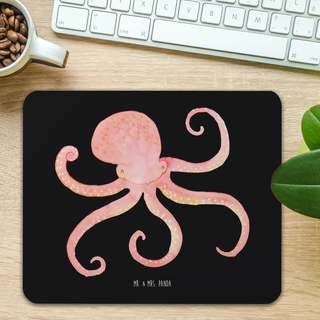 Mouse mat Squid Mausmatte, Mausunterlage, pc mauspad, pc mousepad, notebook mauspad, computer mauspad, computermatte, mausteppich, pc mausunterlage, Mauspad, Mousepad, computer mousepad, laptop mousepad, mauspad pc, mauspad laptop, mousematte, laptop mauspad, Tiere, Tiermotive, Lustige Sprüche, Gute Laune, Meer, Krake, Ozean, Meerestier, Wasser, Arme, Tintenfisch