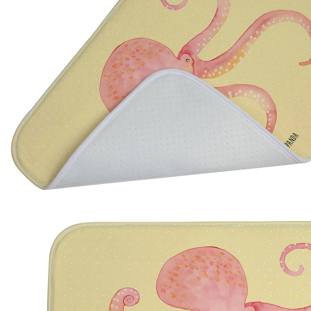 Badematte Tintenfisch Teppich Fürs Bad, Bad Fußmatte, fußmatte bad, Badteppich, bad läufer, wannenvorleger, duschmatte, Badvorleger, Duschvorleger, Vorleger Bad, Teppich Bad, Badezimmerteppich, Badezimmer Matte, Badläufer, badezimmermatte, Badematte, teppich für bad, badezimmervorleger, badezimmer läufer, Gute Laune, Lustige Sprüche, Tiermotive, Tiere, Meerestier, Meer, Arme, Tintenfisch, Ozean, Krake, Wasser