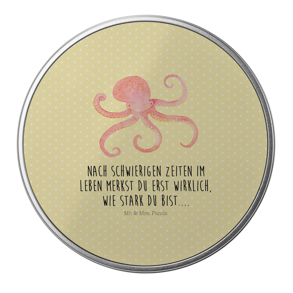 okrągła puszka z blachy Ośmiornica metalldosen, Metalldose, Runde Dose, plätzchendosen, gebäckdose, runde dosen, runde blechdosen, Blechdose, runddosen, blechdosen, dosen, Keksdose, keksdosen, Blechdose Rund, metallboxen, geschenkdosen, runde keksdosen, plätzchendose, Metalldose Rund, Metallbox, Aufbewahrungsdosen, Runde Blechdose, runddose, Vorratsdosen, Geschenkdose, Aufbewahrungsbox, runde keksdose, gebäckdosen, Vorratsdose, Aufbewahrungsdose, Dose, Lustige Sprüche, Tiere, Tiermotive, Gute Laune, Ozean, Tintenfisch, Wasser, Meerestier, Arme, Krake, Meer
