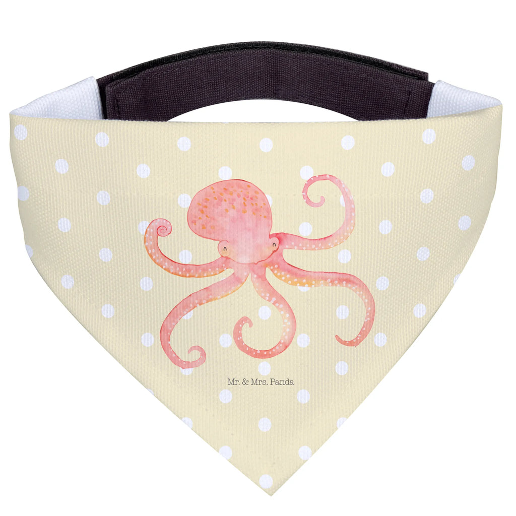 Chusta na szyję dla psa L Ośmiornica Tuch, Halstuch, Mittelgroße Hunde, Mittel, Hunde, Hundehalstuch, Lustige Sprüche, Tiere, Tiermotive, Gute Laune, Arme, Ozean, Krake, Meerestier, Tintenfisch, Meer, Wasser