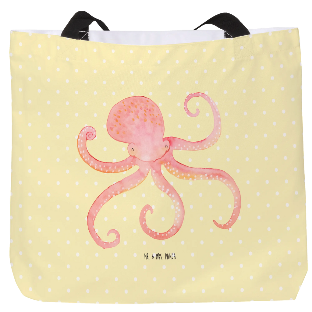 Shopper Squid Strandtasche, Einkaufsbeutel, Tragebeutel, Freizeittasche, Alltagstasche, Tüte, XXL Tasche, Shopper, XL, Schultertasche, Beutel, Schultasche, Einkaufstasche, Stofftasche, Schulbeutel, Ausflug, Gute Laune, Tiermotive, Tiere, Lustige Sprüche, Tintenfisch, Meerestier, Wasser, Meer, Krake, Arme, Ozean