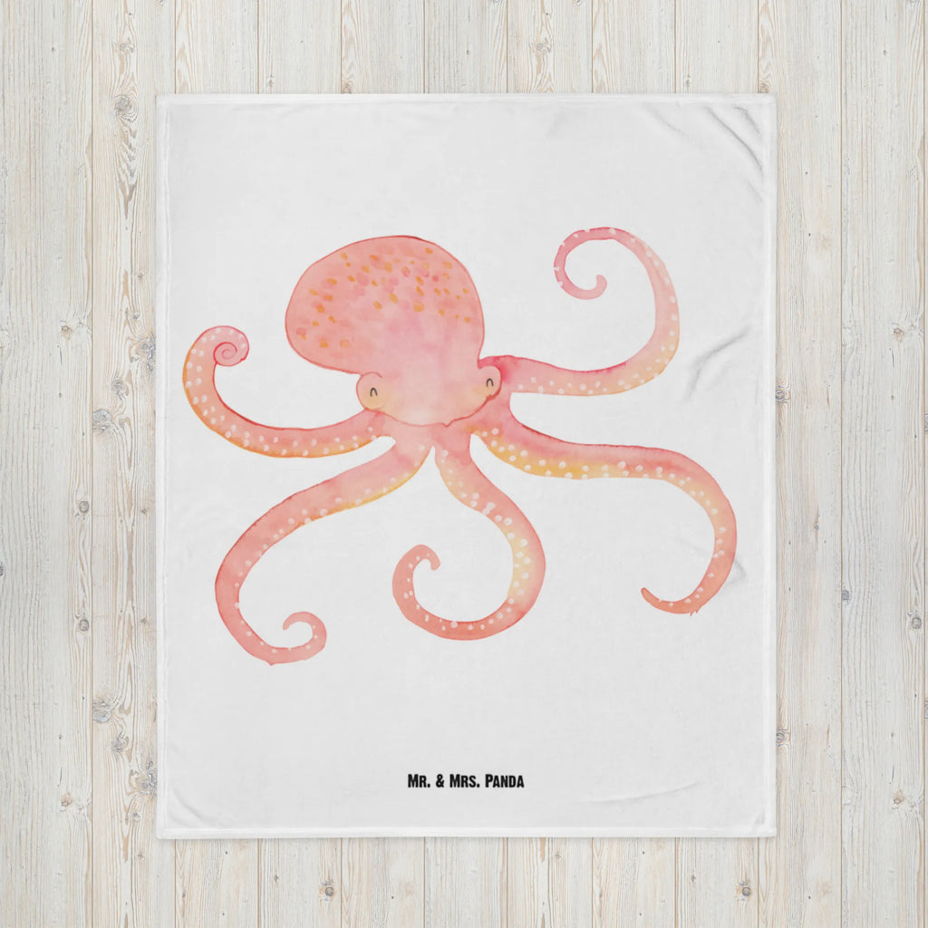 Kocyk dla niemowląt Ośmiornica Kuschelfleecedecke, Geschenk Geburt, Teddydecke, Kinderdecke, Gemütlich, Babyecke Kuscheldecke, Dekoration, Jahrestagsgeschenk, Babygeschenk, Weihnachtsgeschenk, Fleecedecke, Kuscheldecke XXL, Entspannen, Wohnzimmerdecke, Mikrofaser Decke, Krabbeldecke, Babydecke, Dekodecke, Schmusedecke, Lustige Sprüche, Tiere, Tiermotive, Gute Laune, Ozean, Krake, Meer, Arme, Tintenfisch, Meerestier, Wasser