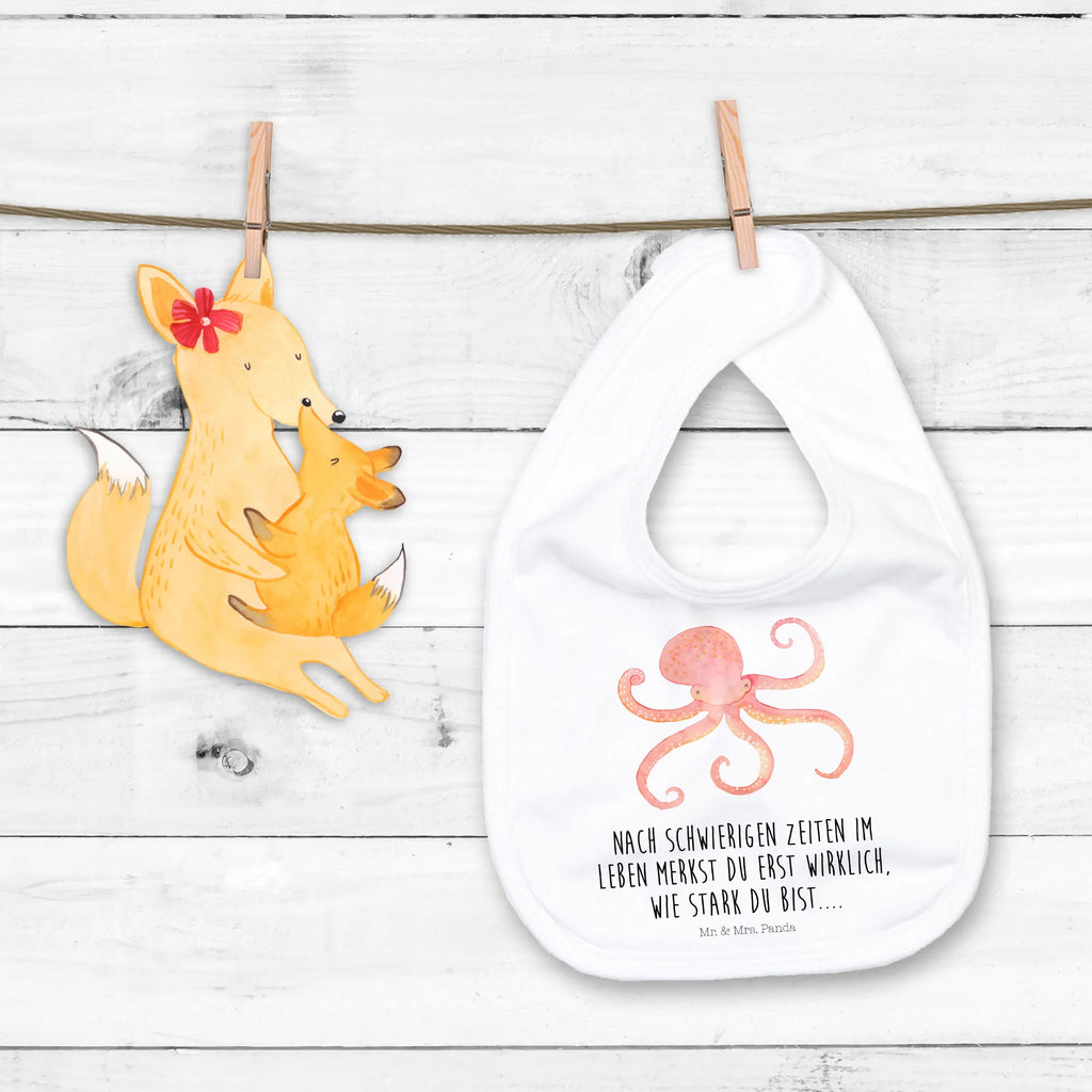 Bib Squid spit cloth, drool bib, baby party, baby bib, baby shower, toddler, small animals, cute, funny, cute animal motives, hand drawn, small world, funny sayings, good mood, happy, gifts, gift ideas, special gifts, animal lover, card, octopus, ocean, arms, sea animal, sea, water, squid