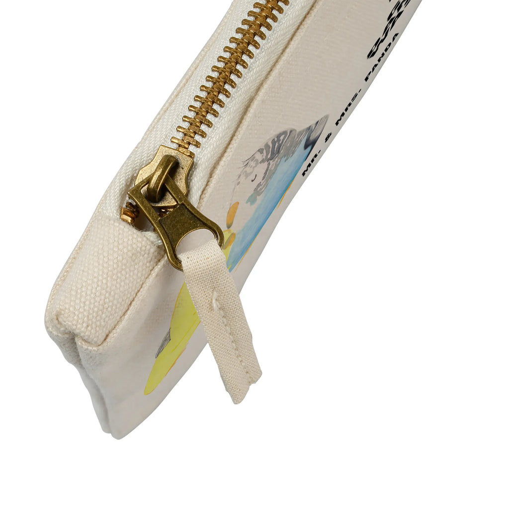 Make-up bag Parakeets in love Love, Loving, Two, Together, Marriage, Engagement, Proposal of marriage, Love gift, gift for her, gift for him, anniversary gift, closeness, birds, cuddling, love, trust, budgie