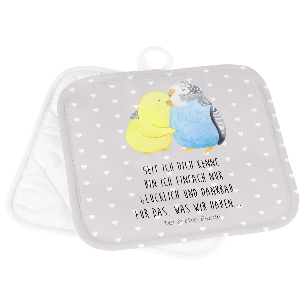 2er Set Topflappen  Wellensittich Liebe Topflappen Set, Ofenhandschuh, Topfuntersetzer, Topflappen lustig, Topflappen 2er Set, Topflappen mit Spruch, Topflappen, Topflappenset, Topfhandschuhe, Schöne Topflappen, Ofenhandschuhe, Topfhandschuh, Liebe, Partner, Freund, Freundin, Ehemann, Ehefrau, Heiraten, Verlobung, Heiratsantrag, Liebesgeschenk, Jahrestag, Hocheitstag, Vögel, Vertrauen, Nähe, Wellensittich, Kuscheln