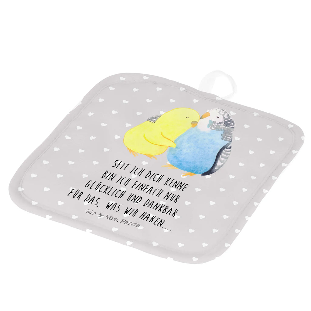 2er Set Topflappen  Wellensittich Liebe Topflappen Set, Ofenhandschuh, Topfuntersetzer, Topflappen lustig, Topflappen 2er Set, Topflappen mit Spruch, Topflappen, Topflappenset, Topfhandschuhe, Schöne Topflappen, Ofenhandschuhe, Topfhandschuh, Liebe, Partner, Freund, Freundin, Ehemann, Ehefrau, Heiraten, Verlobung, Heiratsantrag, Liebesgeschenk, Jahrestag, Hocheitstag, Vögel, Vertrauen, Nähe, Wellensittich, Kuscheln