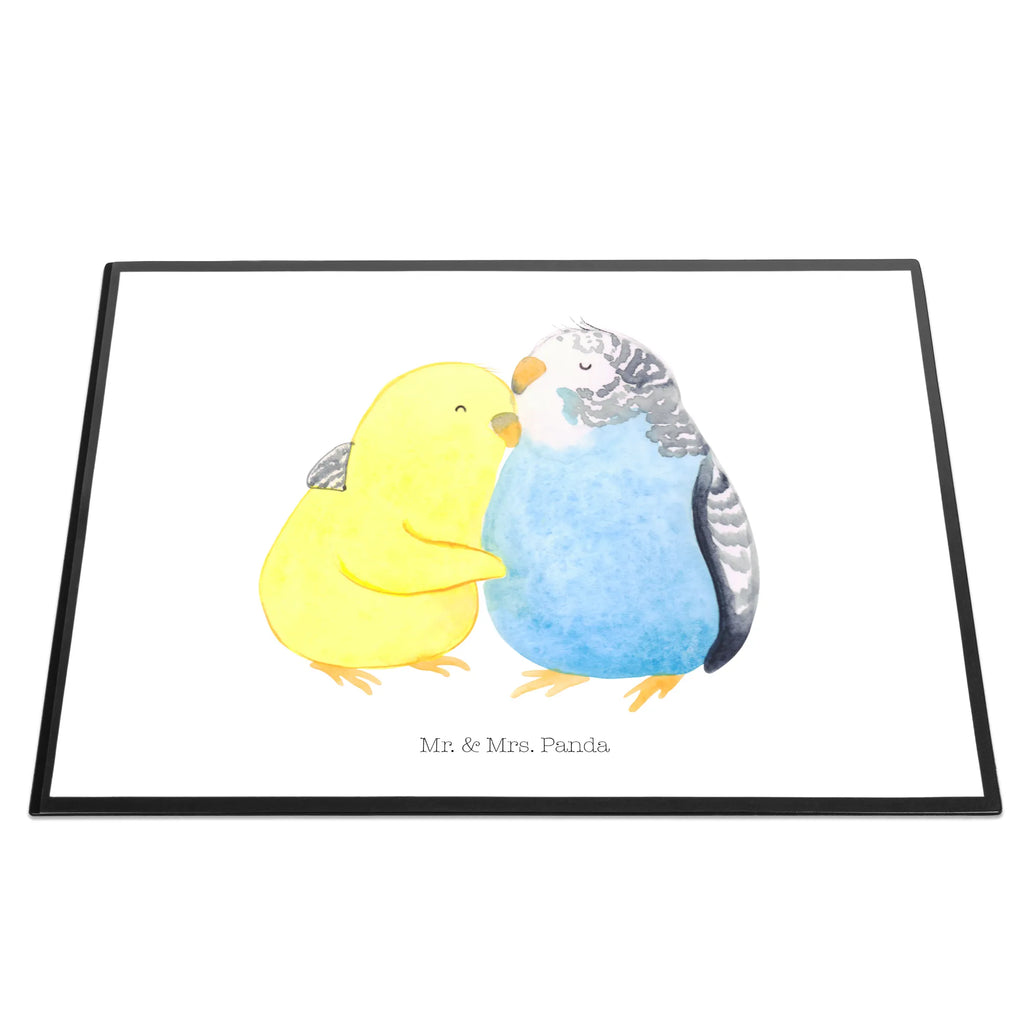 Schreibtischunterlage Wellensittich Liebe Schreibtischunterlage Groß, Bürobedarf, Schreibtischauflage, Büroartikel, Schreibtisch Unterlagen, Schreibunterlage, Schreibwaren, Liebe, Partner, Freund, Freundin, Ehemann, Ehefrau, Heiraten, Verlobung, Heiratsantrag, Liebesgeschenk, Jahrestag, Hocheitstag, Vögel, Vertrauen, Wellensittich, Kuscheln, Nähe