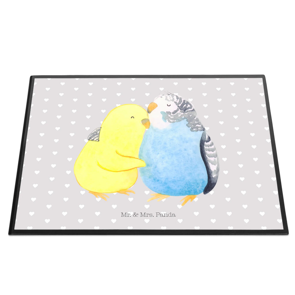 Schreibtischunterlage Wellensittich Liebe Schreibtischunterlage Groß, Bürobedarf, Schreibtischauflage, Büroartikel, Schreibtisch Unterlagen, Schreibunterlage, Schreibwaren, Liebe, Partner, Freund, Freundin, Ehemann, Ehefrau, Heiraten, Verlobung, Heiratsantrag, Liebesgeschenk, Jahrestag, Hocheitstag, Vögel, Vertrauen, Wellensittich, Kuscheln, Nähe