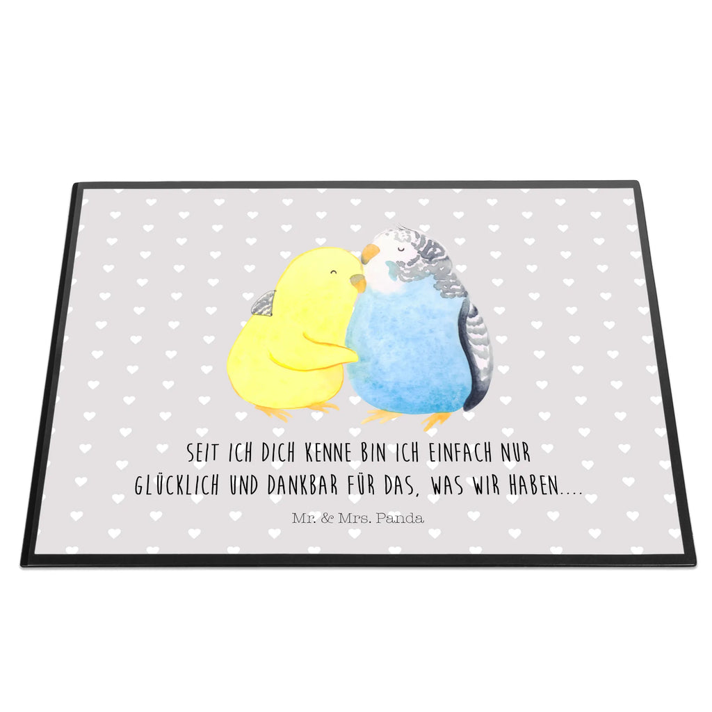 Schreibtischunterlage Wellensittich Liebe Schreibtischunterlage Groß, Bürobedarf, Schreibtischauflage, Büroartikel, Schreibtisch Unterlagen, Schreibunterlage, Schreibwaren, Liebe, Partner, Freund, Freundin, Ehemann, Ehefrau, Heiraten, Verlobung, Heiratsantrag, Liebesgeschenk, Jahrestag, Hocheitstag, Vögel, Vertrauen, Wellensittich, Kuscheln, Nähe