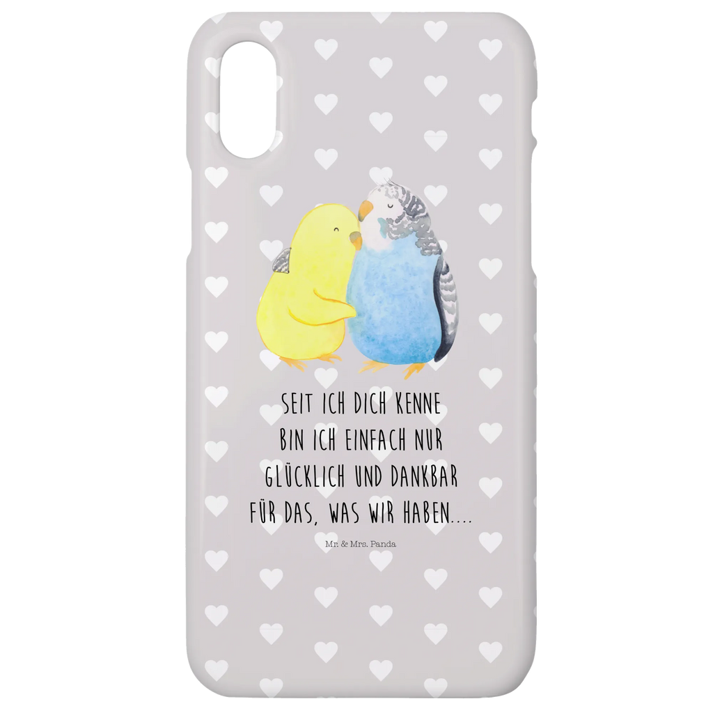 Phone case Parakeets in love Handyhülle, Hülle, Handy Case, Iphone 10, Iphone X, Cover, Handycover, Handy, Ehefrau, Freundin, Liebe, Liebesgeschenk, Jahrestag, Hocheitstag, Verlobung, Freund, Heiratsantrag, Partner, Heiraten, Ehemann, Kuscheln, Wellensittich, Vertrauen, Nähe, Vögel