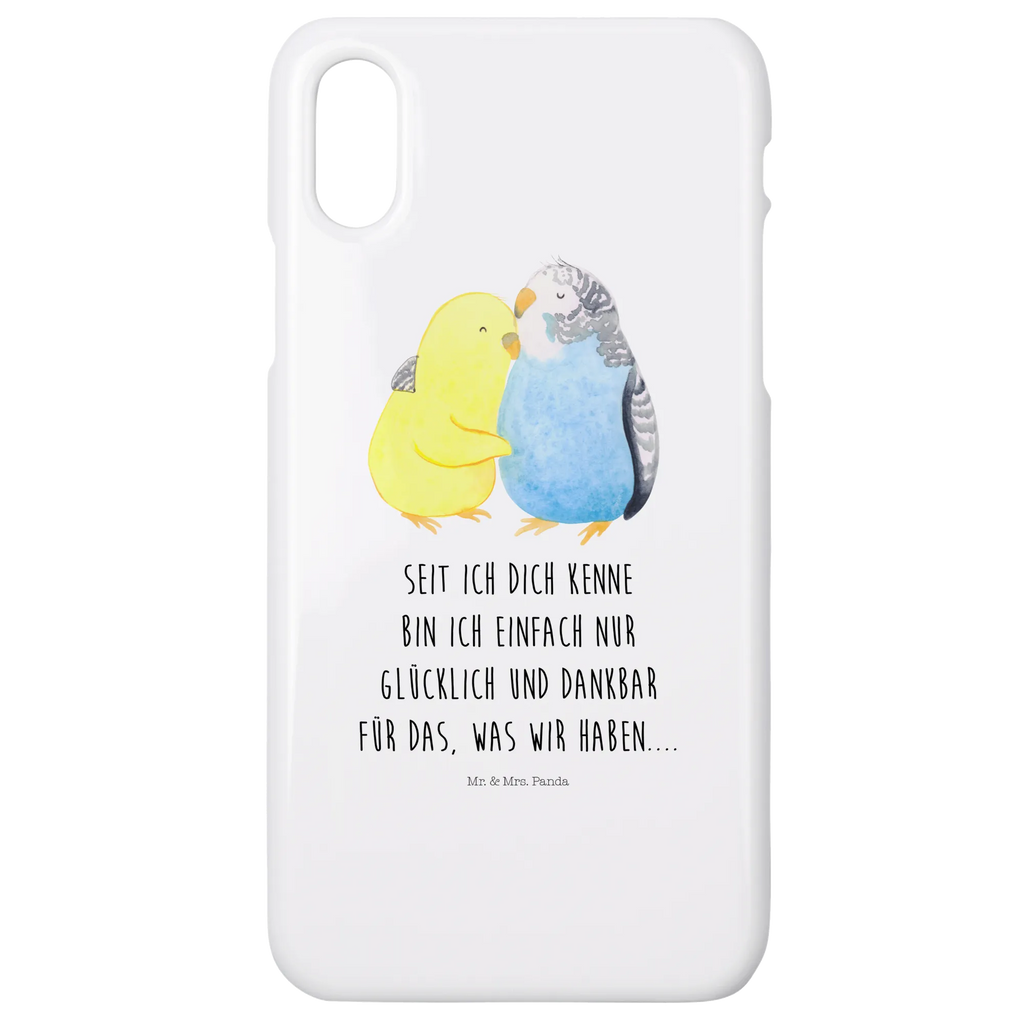 Phone case Parakeets in love Handyhülle, Hülle, Handy Case, Iphone 10, Iphone X, Cover, Handycover, Handy, Ehefrau, Freundin, Liebe, Liebesgeschenk, Jahrestag, Hocheitstag, Verlobung, Freund, Heiratsantrag, Partner, Heiraten, Ehemann, Kuscheln, Wellensittich, Vertrauen, Nähe, Vögel