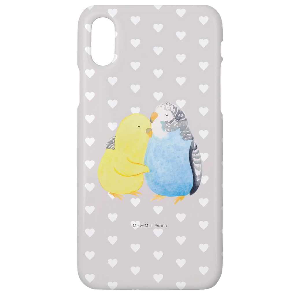 Phone case Parakeets in love Handyhülle, Hülle, Handy Case, Iphone 10, Iphone X, Cover, Handycover, Handy, Ehefrau, Freundin, Liebe, Liebesgeschenk, Jahrestag, Hocheitstag, Verlobung, Freund, Heiratsantrag, Partner, Heiraten, Ehemann, Kuscheln, Wellensittich, Vertrauen, Nähe, Vögel