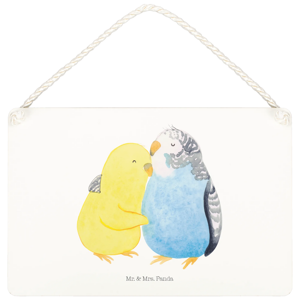 Decorative sign Parakeets in love dekotafel, Holztafel, Schild, dekoschilder, wandhänger, dekoration schild, Deko Schild, Spruchschild, Türschild, Dekoschild, Wandschild, Schild mit Spruch, Motivschild, hängeschild, Deko Wandtafel, Küchenschild, sprüche schild, holzbild, Badschild, Holzschild, Türschild Familie, wandtafel, Freund, Liebe, Heiraten, Jahrestag, Heiratsantrag, Liebesgeschenk, Hocheitstag, Verlobung, Partner, Freundin, Ehemann, Ehefrau, Kuscheln, Vertrauen, Vögel, Wellensittich, Nähe