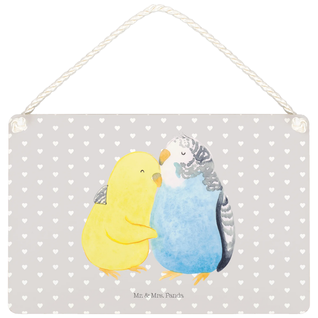 Decorative sign Parakeets in love dekotafel, Holztafel, Schild, dekoschilder, wandhänger, dekoration schild, Deko Schild, Spruchschild, Türschild, Dekoschild, Wandschild, Schild mit Spruch, Motivschild, hängeschild, Deko Wandtafel, Küchenschild, sprüche schild, holzbild, Badschild, Holzschild, Türschild Familie, wandtafel, Freund, Liebe, Heiraten, Jahrestag, Heiratsantrag, Liebesgeschenk, Hocheitstag, Verlobung, Partner, Freundin, Ehemann, Ehefrau, Kuscheln, Vertrauen, Vögel, Wellensittich, Nähe