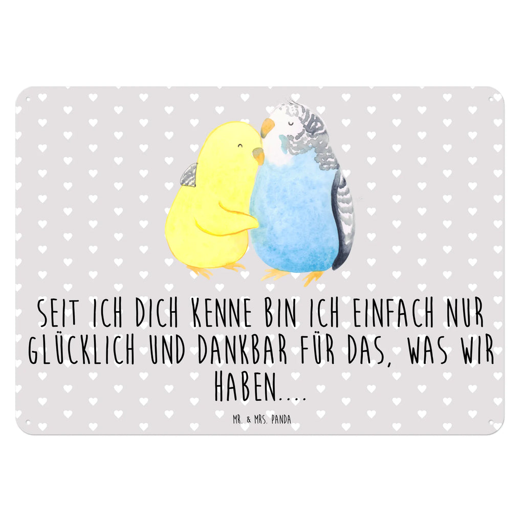 Blechschild Wellensittich Liebe Blechschild, Blechschild Büro, Türschild Metall, Blechschild Küche, Blechschild Zum Aufhängen, Blechschild Für Frauen, Blechschild Für Männer, Dekoschild Metall, Blechschild Groß, Wandschild Metall, Jahrestag, Verlobung, Liebesgeschenk, Liebe, Partner, Freundin, Ehefrau, Ehemann, Heiraten, Heiratsantrag, Freund, Hocheitstag, Vertrauen, Kuscheln, Nähe, Wellensittich, Vögel