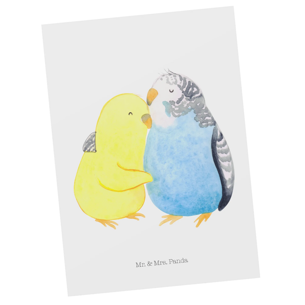 Postkarte Wellensittich Liebe bildkarte, Fotokarte, Ansichtskarten, einzelkarte, Kunstkarten, Designkarte, kunstkarte, spruchkarte, Grußkarte, Postkarten, Ansichtskarte, Postkarte, Motivkarte, Ehefrau, Freundin, Partner, Heiraten, Freund, Ehemann, Liebesgeschenk, Hocheitstag, Liebe, Heiratsantrag, Verlobung, Jahrestag, Kuscheln, Vertrauen, Nähe, Vögel, Wellensittich