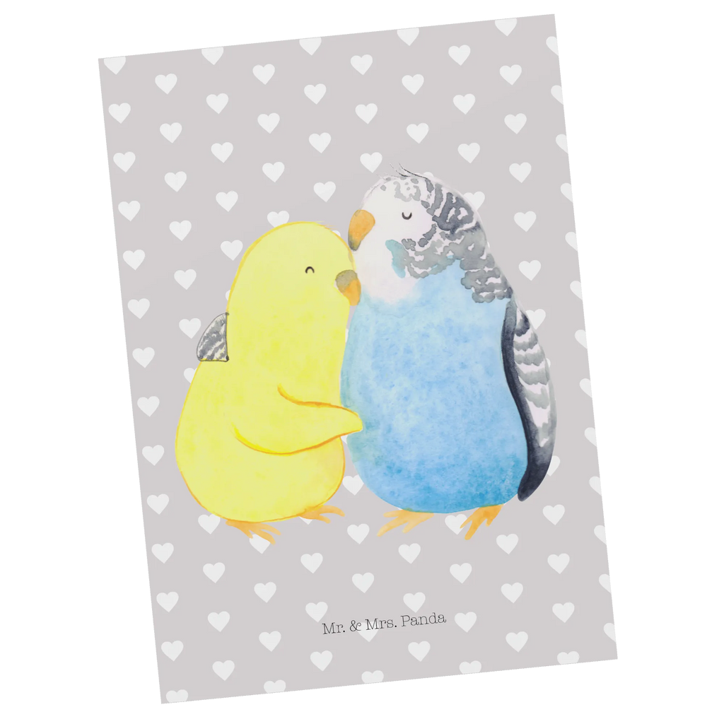 Postkarte Wellensittich Liebe bildkarte, Fotokarte, Ansichtskarten, einzelkarte, Kunstkarten, Designkarte, kunstkarte, spruchkarte, Grußkarte, Postkarten, Ansichtskarte, Postkarte, Motivkarte, Ehefrau, Freundin, Partner, Heiraten, Freund, Ehemann, Liebesgeschenk, Hocheitstag, Liebe, Heiratsantrag, Verlobung, Jahrestag, Kuscheln, Vertrauen, Nähe, Vögel, Wellensittich