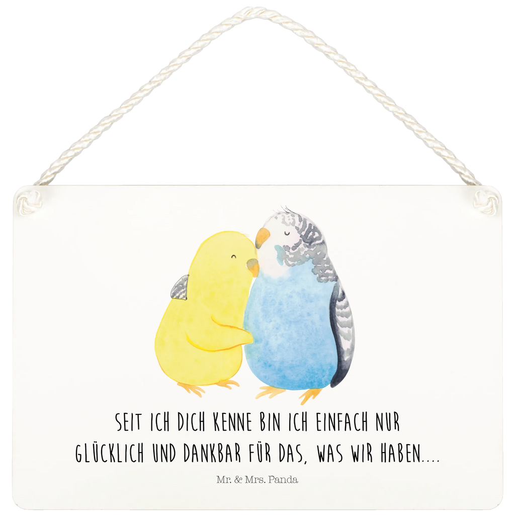 Decorative sign Parakeets in love dekotafel, Holztafel, Schild, dekoschilder, wandhänger, dekoration schild, Deko Schild, Spruchschild, Türschild, Dekoschild, Wandschild, Schild mit Spruch, Motivschild, hängeschild, Deko Wandtafel, Küchenschild, sprüche schild, holzbild, Badschild, Holzschild, Türschild Familie, wandtafel, Freund, Liebe, Heiraten, Jahrestag, Heiratsantrag, Liebesgeschenk, Hocheitstag, Verlobung, Partner, Freundin, Ehemann, Ehefrau, Kuscheln, Vertrauen, Vögel, Wellensittich, Nähe