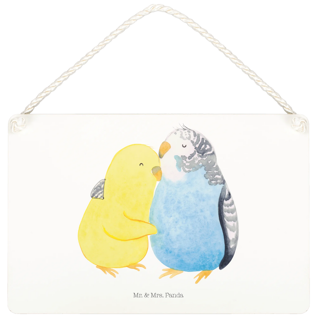 Decorative sign Parakeets in love dekotafel, Holztafel, Schild, dekoschilder, wandhänger, dekoration schild, Deko Schild, Spruchschild, Türschild, Dekoschild, Wandschild, Schild mit Spruch, Motivschild, hängeschild, Deko Wandtafel, Küchenschild, sprüche schild, holzbild, Badschild, Holzschild, Türschild Familie, wandtafel, Freund, Liebe, Heiraten, Jahrestag, Heiratsantrag, Liebesgeschenk, Hocheitstag, Verlobung, Partner, Freundin, Ehemann, Ehefrau, Kuscheln, Vertrauen, Vögel, Wellensittich, Nähe