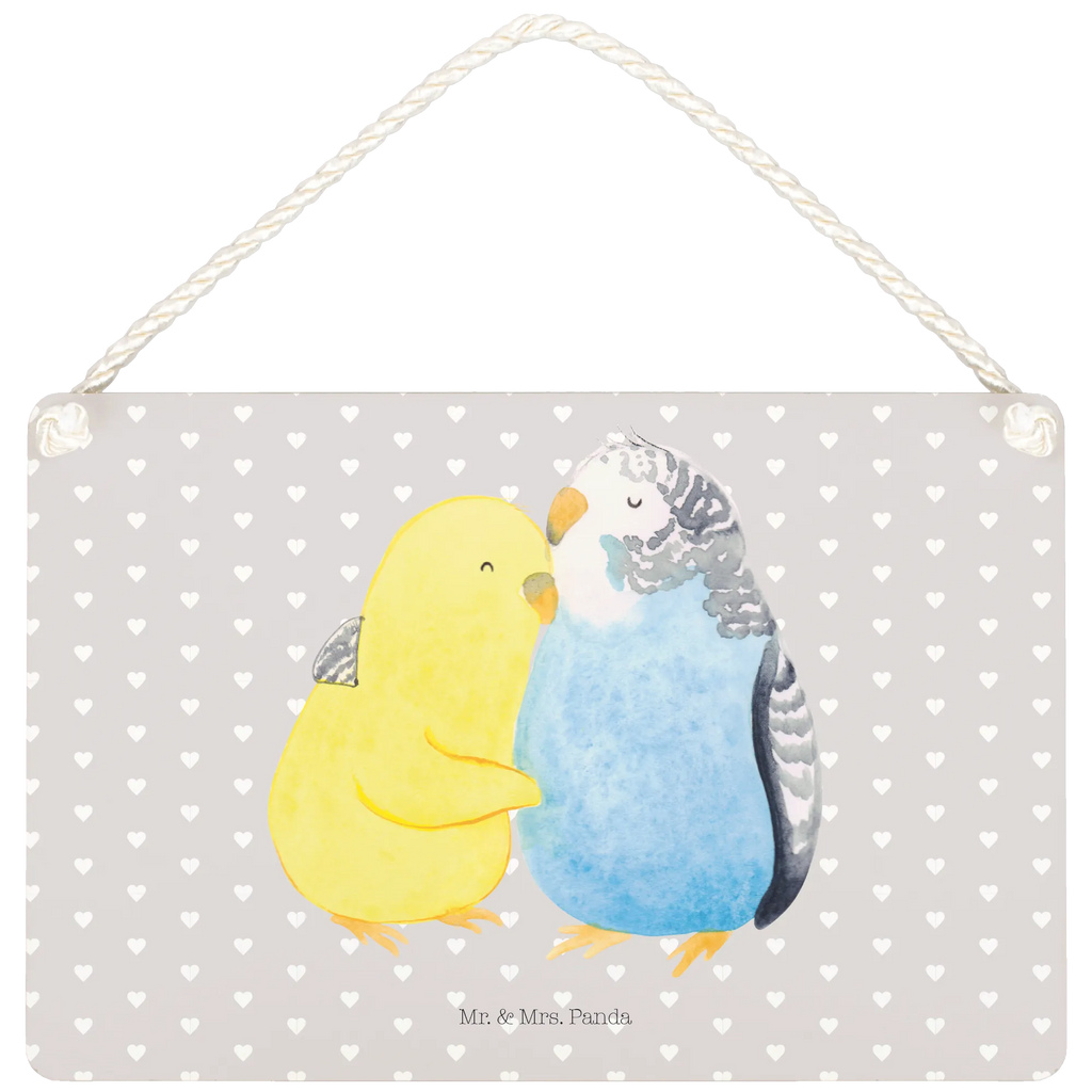 Decorative sign Parakeets in love dekotafel, Holztafel, Schild, dekoschilder, wandhänger, dekoration schild, Deko Schild, Spruchschild, Türschild, Dekoschild, Wandschild, Schild mit Spruch, Motivschild, hängeschild, Deko Wandtafel, Küchenschild, sprüche schild, holzbild, Badschild, Holzschild, Türschild Familie, wandtafel, Freund, Liebe, Heiraten, Jahrestag, Heiratsantrag, Liebesgeschenk, Hocheitstag, Verlobung, Partner, Freundin, Ehemann, Ehefrau, Kuscheln, Vertrauen, Vögel, Wellensittich, Nähe