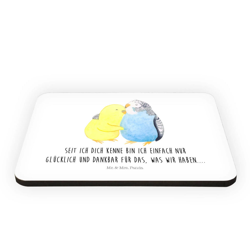 Magnet Parakeets in love Motivmagnete, Whiteboard Magnet, Kühlschrankmagnet, Souvenir Magnet, Dekomagnet, Pinnwandmagnet, Notiz Magnet, Kühlschrank Dekoration, Liebe, Partner, Freund, Freundin, Ehemann, Ehefrau, Heiraten, Verlobung, Heiratsantrag, Liebesgeschenk, Jahrestag, Hocheitstag, Nähe, Wellensittich, Vögel, Kuscheln, Vertrauen