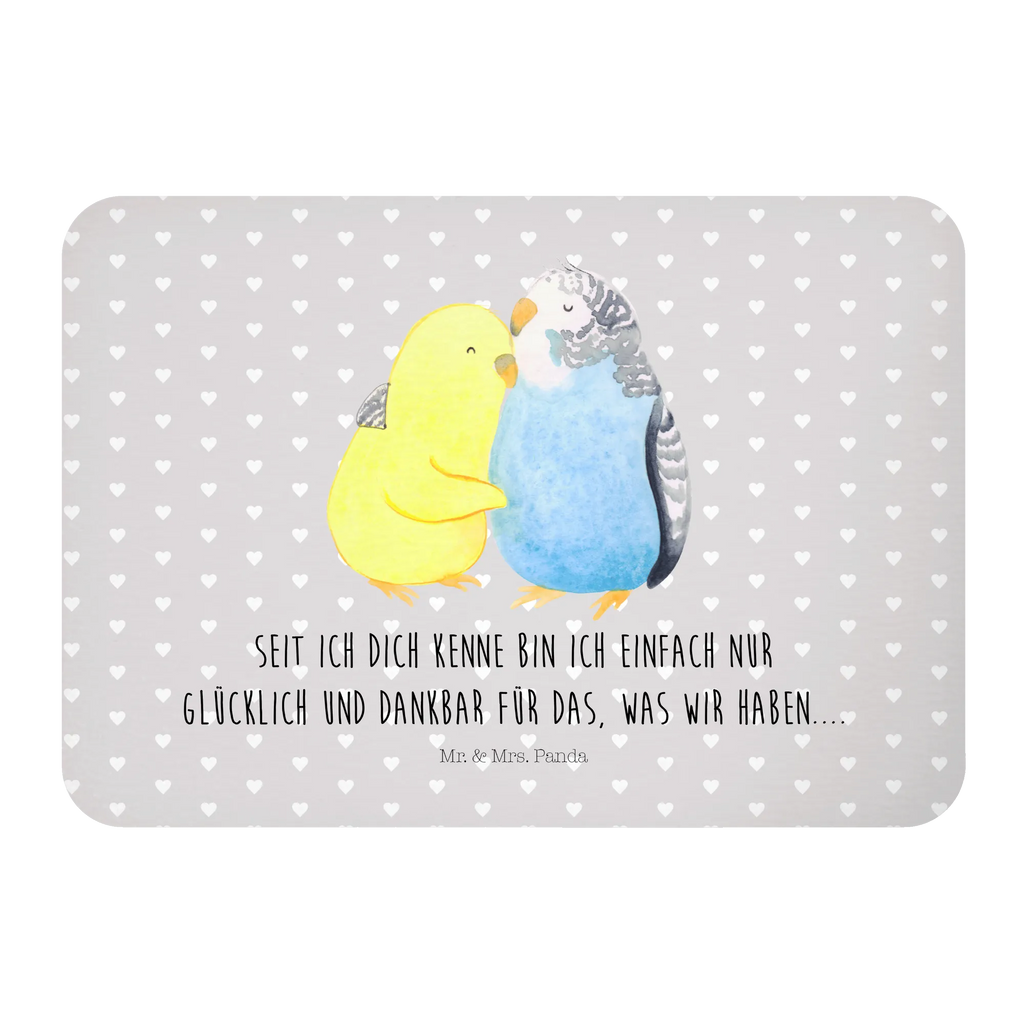 Magnet Parakeets in love Motivmagnete, Whiteboard Magnet, Kühlschrankmagnet, Souvenir Magnet, Dekomagnet, Pinnwandmagnet, Notiz Magnet, Kühlschrank Dekoration, Liebe, Partner, Freund, Freundin, Ehemann, Ehefrau, Heiraten, Verlobung, Heiratsantrag, Liebesgeschenk, Jahrestag, Hocheitstag, Nähe, Wellensittich, Vögel, Kuscheln, Vertrauen