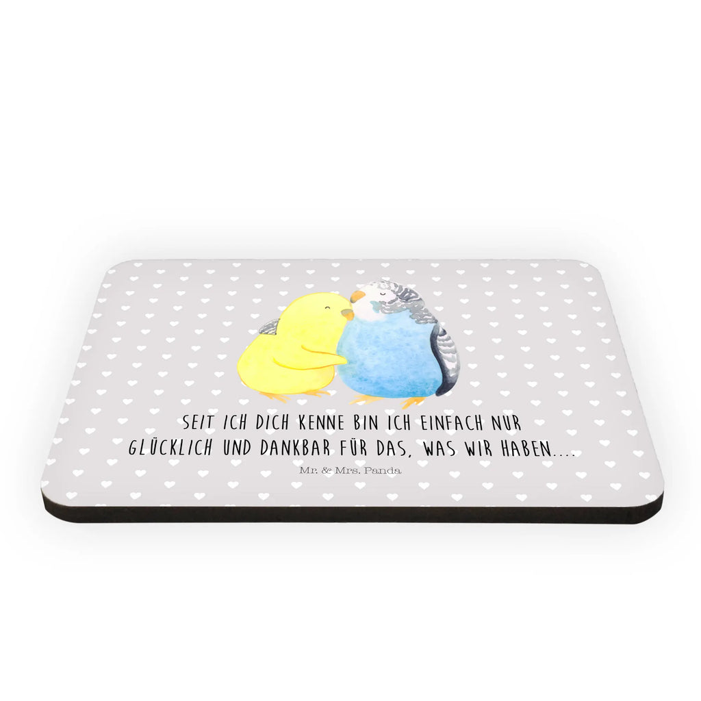 Magnet Parakeets in love Motivmagnete, Whiteboard Magnet, Kühlschrankmagnet, Souvenir Magnet, Dekomagnet, Pinnwandmagnet, Notiz Magnet, Kühlschrank Dekoration, Liebe, Partner, Freund, Freundin, Ehemann, Ehefrau, Heiraten, Verlobung, Heiratsantrag, Liebesgeschenk, Jahrestag, Hocheitstag, Nähe, Wellensittich, Vögel, Kuscheln, Vertrauen